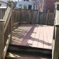 new railing deck