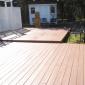 STAINING DECK 